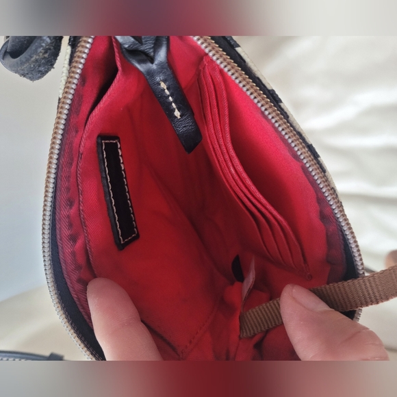 Dooney & Burke Vintage Crossbody - Picture 6 of 16